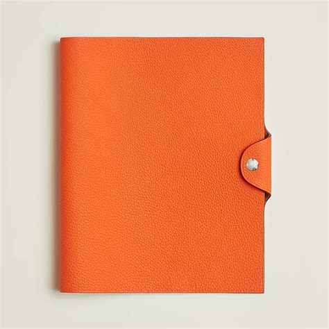 hermes mm notebook cover|Hermes bookcase covers.